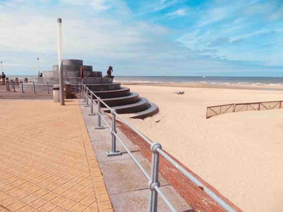 Casita Ostend City & Beach المظهر الخارجي الصورة